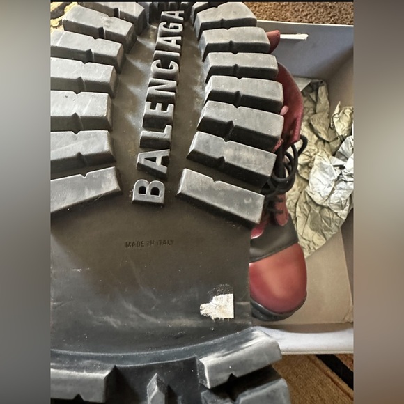 Balenciaga Boots! Made in Italy - Picture 4 of 12